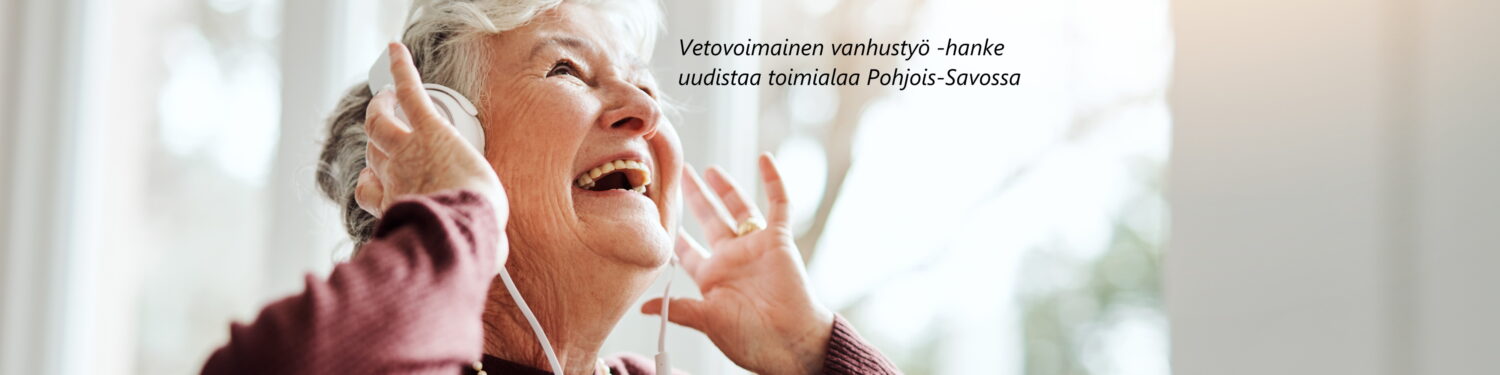 Vetovoimainen vanhustyö -hanke uudistaa toimialaa Pohjois-Savossa